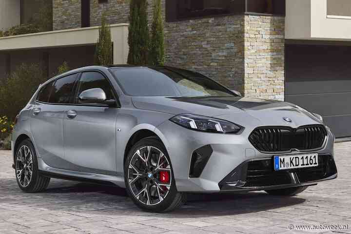Dit kost de grondig vernieuwde BMW 1-serie