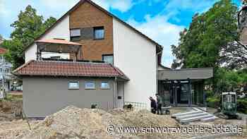 Gemeindehalle Sulz am Eck: Personalmangel verzögert Zeitplan