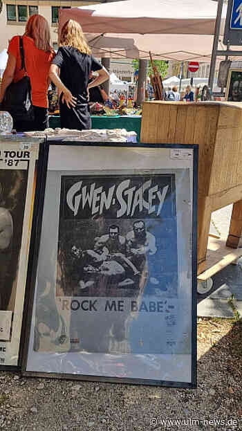 Tag der Rose und Antikmarkt rund ums Ulmer Münster