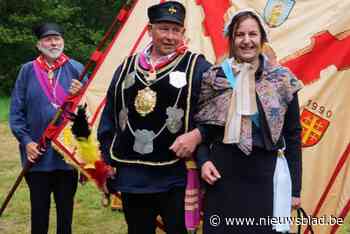 Karel Damen kroont zich tot nieuwe koning van Sint-Sebastiaansgilde