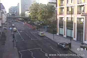 Edgware Road London 'police incident': Live updates