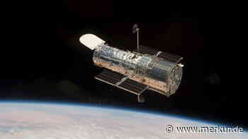 „Hubble“-Teleskop kämpft mit Altersschwäche: Nasa setzt auf drastische Maßnahme