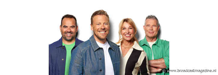 Hoger marktaandeel voor De 538 Ochtendshow