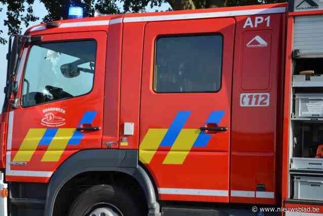 Stacaravan volledig uitgebrand