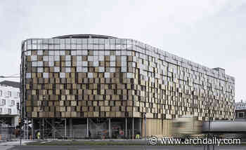 Timber House Parking / Vilhelm Lauritzen Architects