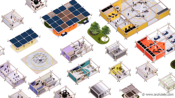 World’s First On-Demand Building System: BetaPort