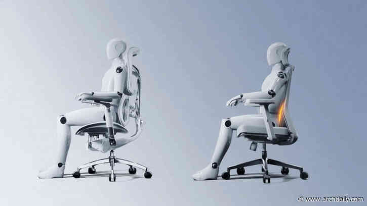 A Chair's Anatomy: The Ergonomics of Anti-Gravity Office Seating