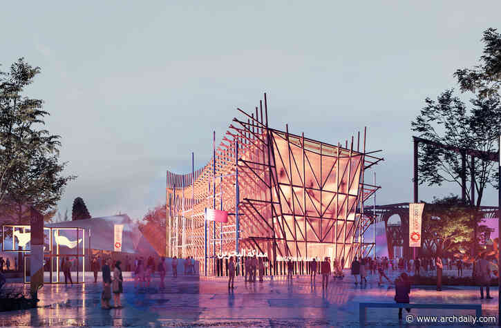 Lina Ghotmeh Unveils Design for the Pavilion of the Kingdom of Bahrain for Expo Osaka 2025