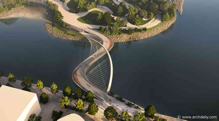 WilkinsonEyre Wins Competition to Design Pedestrian Bridge in Toronto, Canada