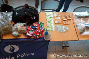 Politie slaat slag bij zeven huiszoekingen in drugsmilieu: twee verdachten gearresteerd