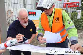 Hulpdiensten houden rampoefening bij Campine: “Focus op overleg en doorstroming informatie”