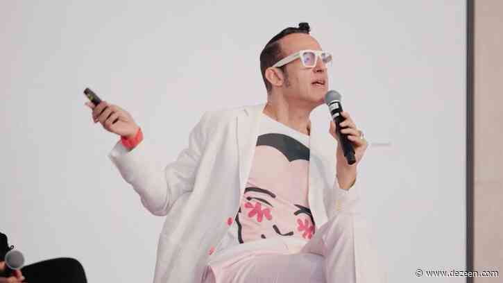 The world is "over-branded" says Karim Rashid at Design Doha