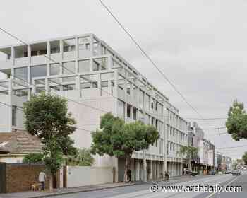 835 High St. Residential Building / Carr