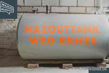 Groepsaankoop voor sanering of verwijdering mazouttank