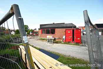 Feuerwehrgerätehaus in Vörden wird erweitert