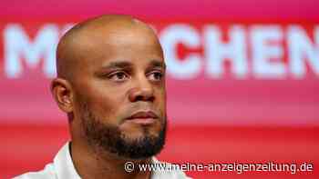 Neuer Trainer, neues System? Kompany erwägt neue Bayern-Formation