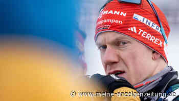 Biathlon: Ein großer Fehler und „brutal platt“ - Rees spricht über wilde Saison