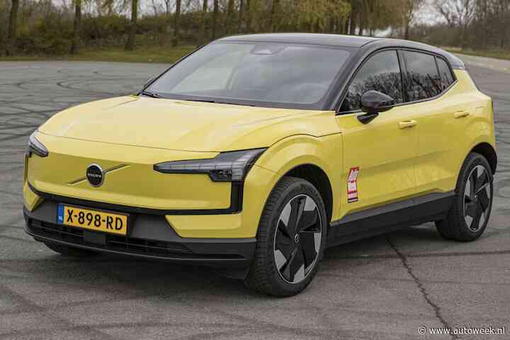 Volvo EX30 weer op twee na populairste nieuwe Volvo