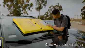 Illegal car parkers beware: the wheel clamp has evolved… into the Barnacle