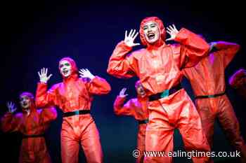 Ealing performing arts students join West End spectacular