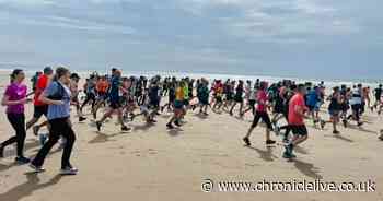 10K at Northumberland beauty spot raises more than £4,000 for hospice