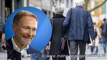 Weitere Entlastungen? Rentner könnten von Lindners Steuer-Plan profitieren