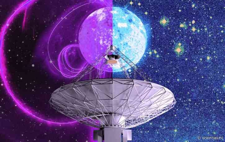 Mysterieus signaal uit de ruimte hint op de ‘meest luie’ neutronenster die wetenschappers ooit hebben gezien