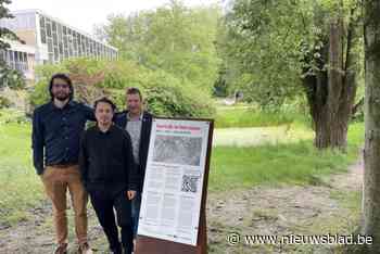 Dave en Jean-Luc ontdekken bomkrater: “Ik loop hier al 20 jaar voorbij en wist het niet”