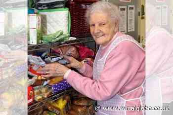 WIRRAL: Readers' sadness after death of 'Peggy' Maskrey MBE