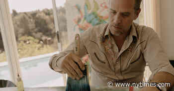 Hunter Biden’s Paintings: Not Quite the Refuge He Sought