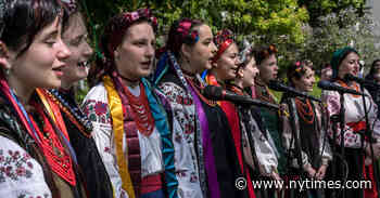 As Ukraine Rebuilds Its Identity, Folk Songs Are the New Cool
