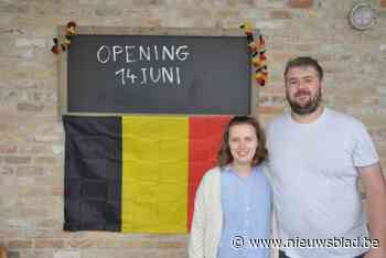 EK-matchen Rode Duivels op groot scherm in zomerbar De Voart en woon-zorgcentrum Zilvervogel