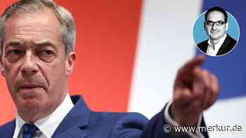 Farage ist zurück – Sunaks Tories droht die späte Abrechnung