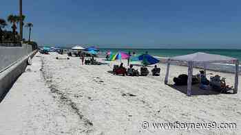 Beach tent ban stalls, for now, in Redington Beach