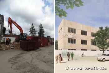 Afbraakwerken voor bouw nieuw politiehuis van start