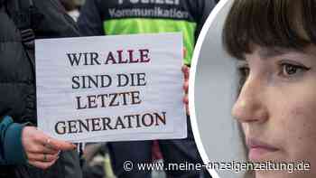 „Parlament aufmischen“: Carla Hinrichs und die Letzte Generation setzen neue Prioritäten