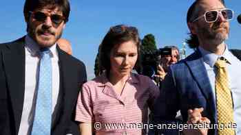 Amanda Knox in Italien zurück vor Gericht
