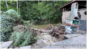 „Ich bin stinksauer“- Passiert in Achenmühle nach der zweiten Flut in vier Jahren endlich etwas?