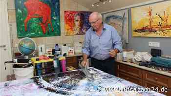 Autodidakt mit „Überraschungstechnik“: Von seinen Anfängen bis zu namhaften Ausstellungen