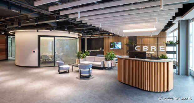 CBRE’s Scottish HQ awarded WELL Platinum rating