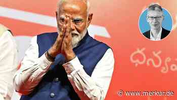 Der Westen buhlt um Modi