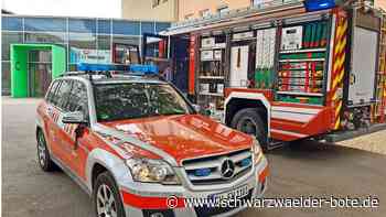 Alarm bei Calwer Schulen: Feuerwehr muss sich um Gas im Gebäude kümmern