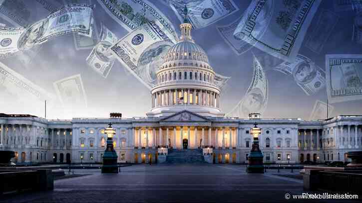 National Debt Tracker: American taxpayers (you) are now on the hook for $34,635,364,143,328.14 as of 6/4/24