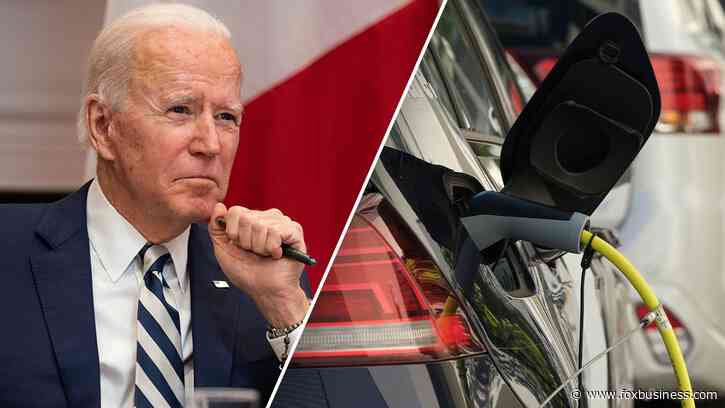 Americans still not sold on EVs despite Biden push, poll shows