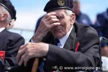 Wirral D-Day veteran John Dennett sails for 80th anniversary