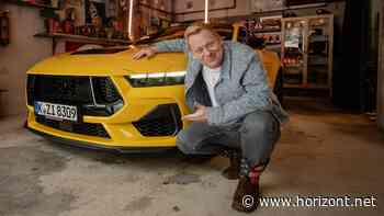 "Be right Back": Ford schickt Entertainer Knossi auf einen Roadtrip in den Schwarzwald