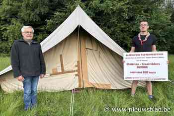 Scouts gebruikt al bijna vijftig jaar dezelfde tent en wint prijs: “Erkenning van onze zorgzaamheid”