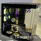 Cooler Master toont omkeerbare behuizing met gebogen glazen paneel en BTF-cases