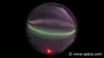 Aurora-like STEVE phenomenon has a 'secret twin' that appears only before dawn, study finds