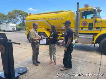 Hawaii launches wildfire, drought alert campaign